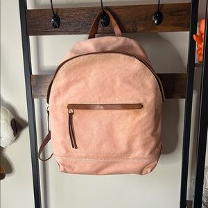 Madewell Pink Backpack